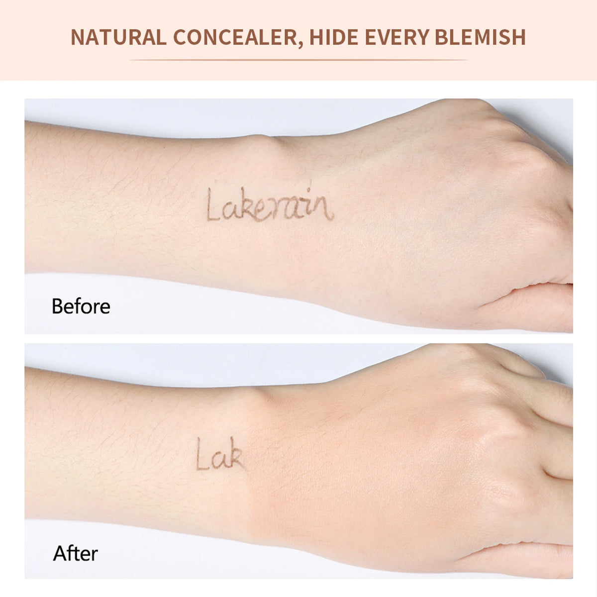 Lakerain 4-in-1 Color Changing Foundation SPF 30 – 30ml