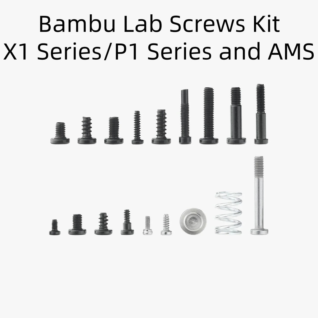 Bambu Lab Screws Kit – X1, P1, A1 Series & AMS Lite Mount