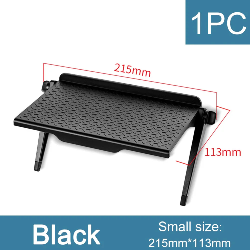 TV Monitor Top Storage Shelf & Desk Organizer Rack – ABS