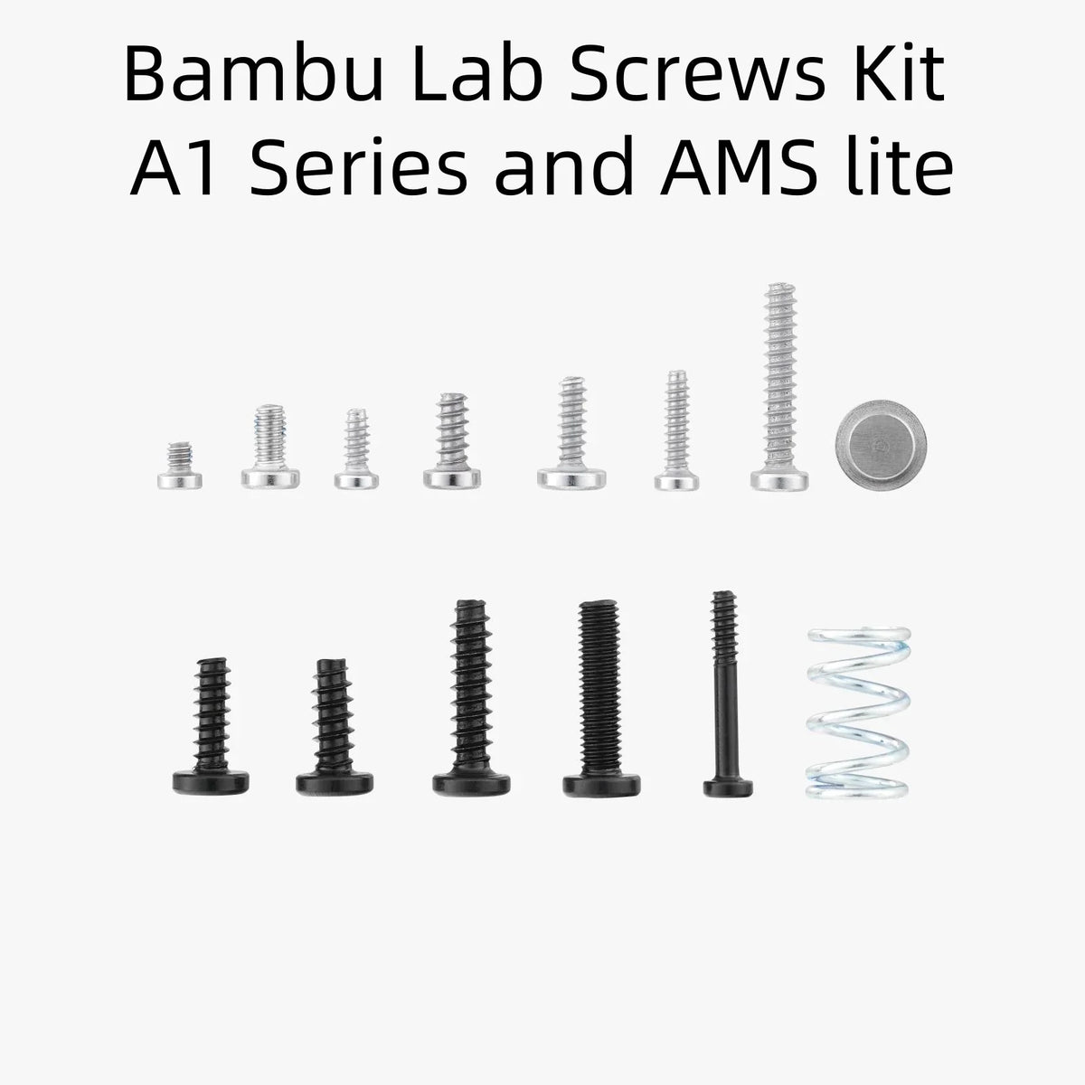 Bambu Lab Screws Kit – X1, P1, A1 Series & AMS Lite Mount