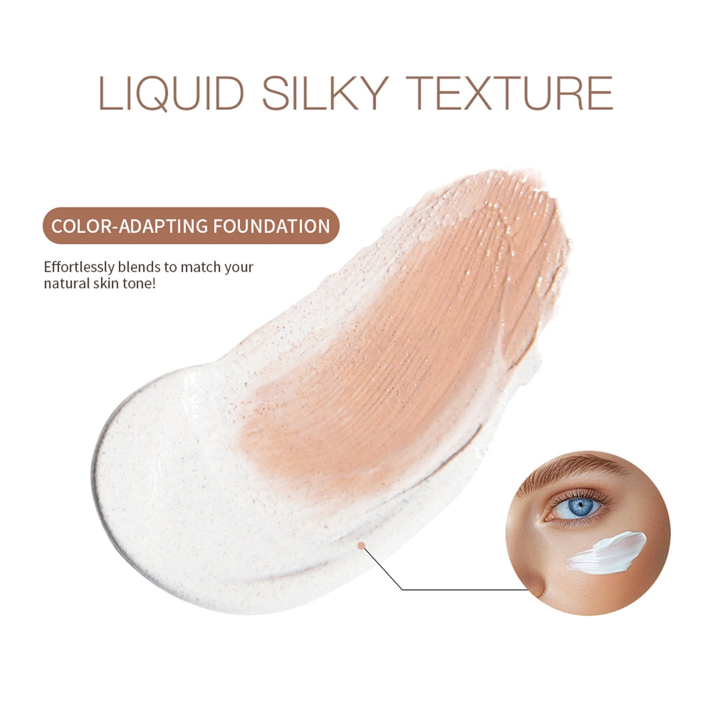 Lakerain 4-in-1 Color Changing Foundation SPF 30 – 30ml
