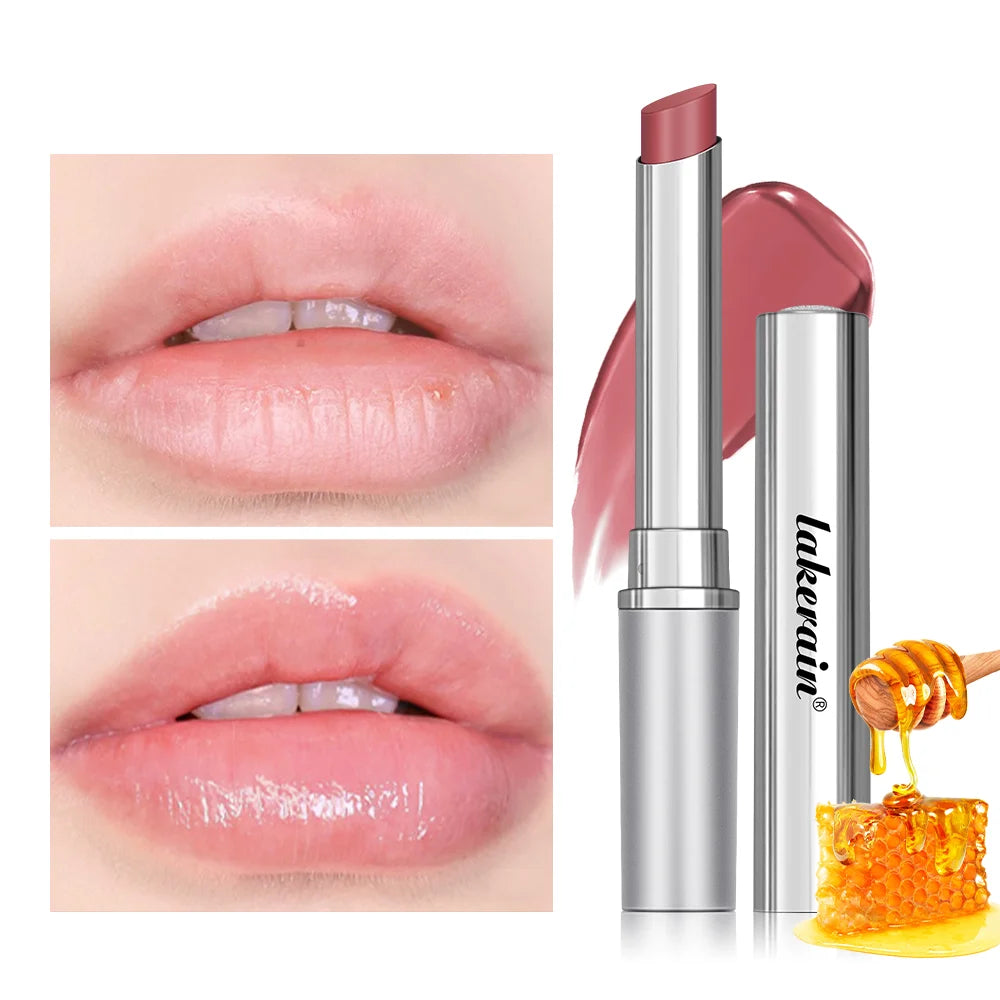 Lakerain Honey Lipstick – Moisturizing Lip Plumper Gloss