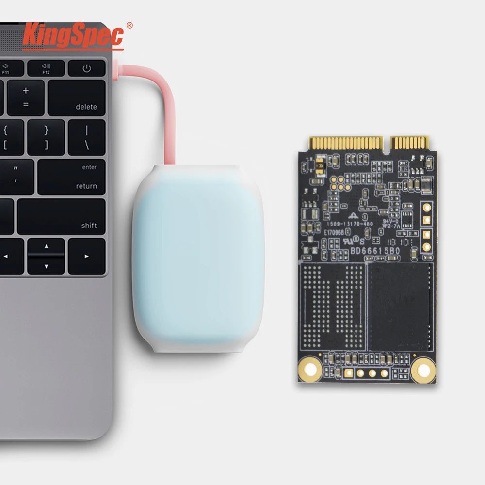 KingSpec mSATA SSD 128GB to 2TB – Internal Solid State Drive
