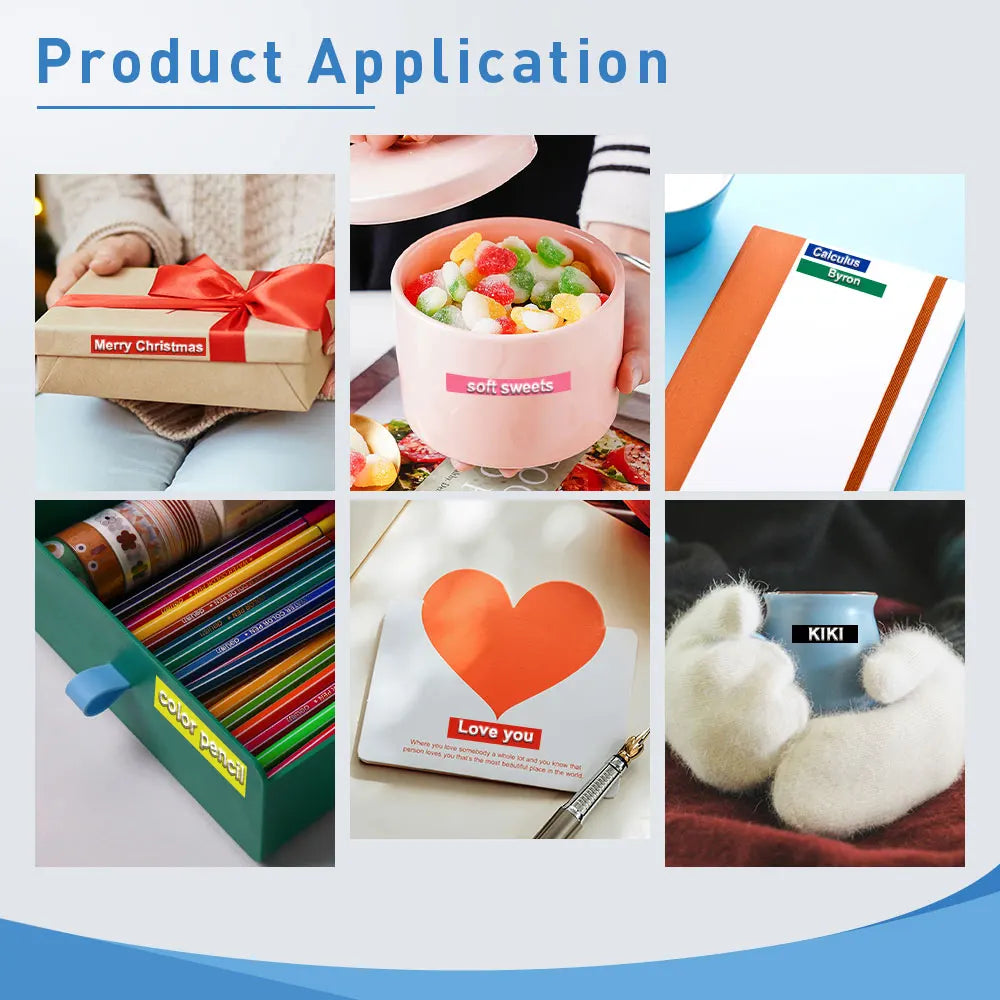Labelwell 9mm 3D Embossing Tape Compatible Dymo 1610 12965 Motex