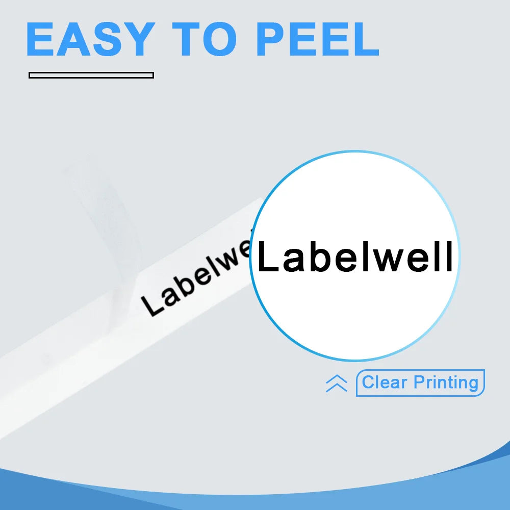Labelwell TZe Strong Adhesive Label Tape – Brother P-Touch