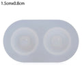Silicone Eyeball Casting Mold – Half Round DIY Doll Eye Mould