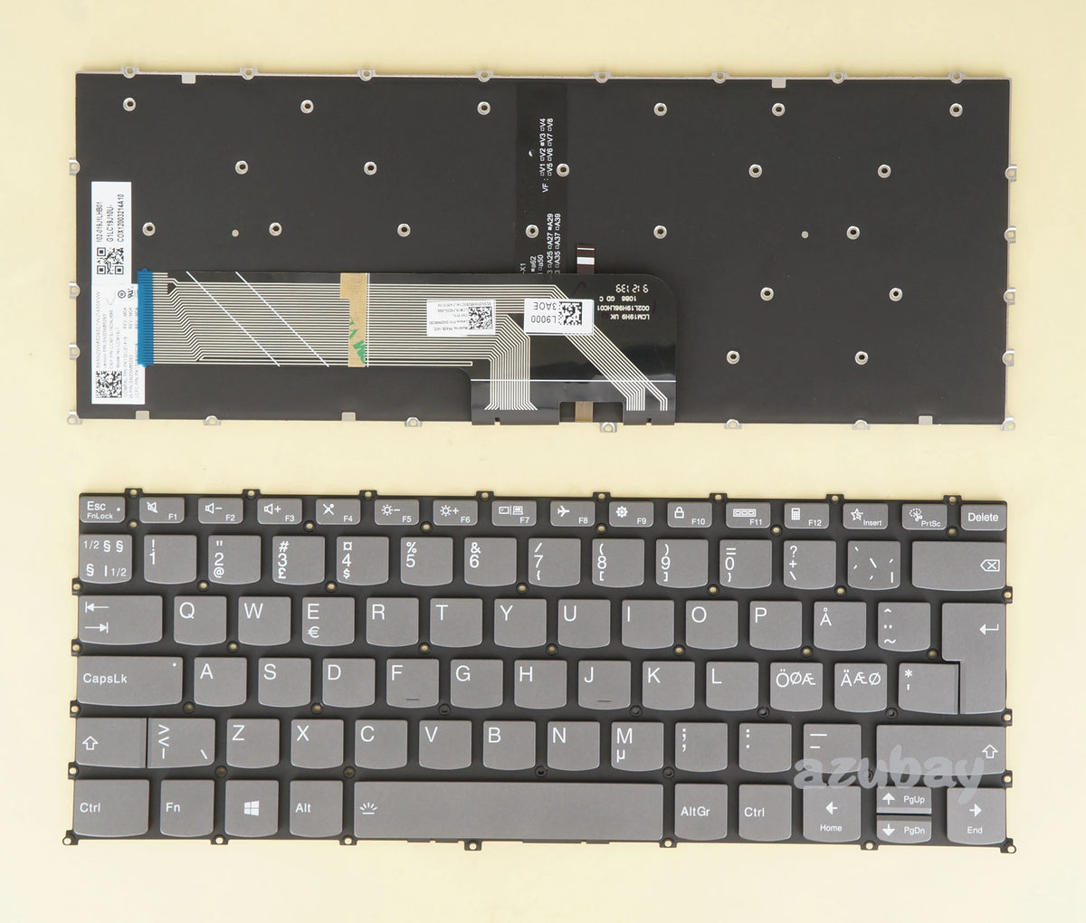 Backlit Keyboard Lenovo Yoga Slim 7 Pro 14 – Multi-Language
