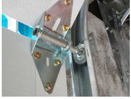 5-Pack Garage Door Rollers – Steel & Nylon Pulley Wheels