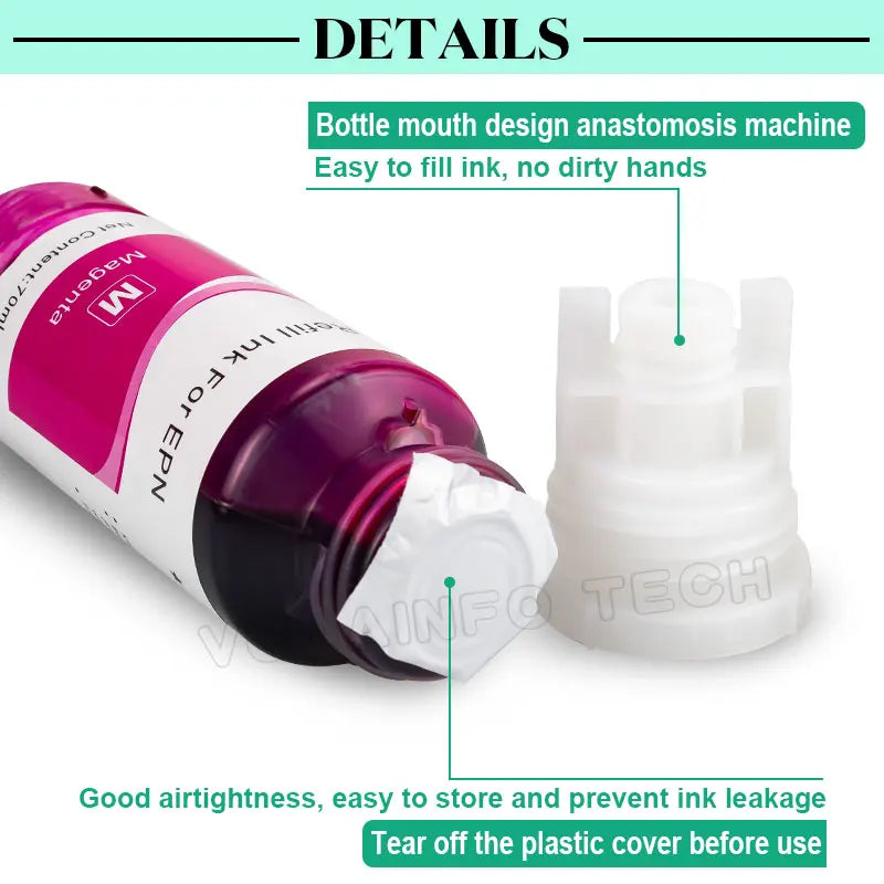 Epson EcoTank Refill Ink 103 BK/C/M/Y 70ml – 101 105 106 544