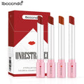 ibcccndc 4-Piece Matte Lipstick Set – Waterproof Long-Lasting