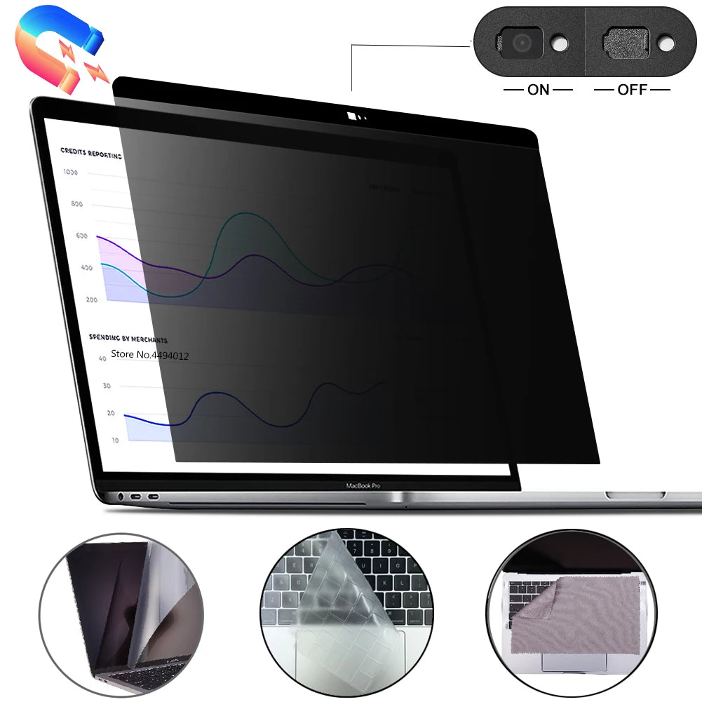 MacBook Air 13" Privacy Screen Protector A1932 A2179 A2337