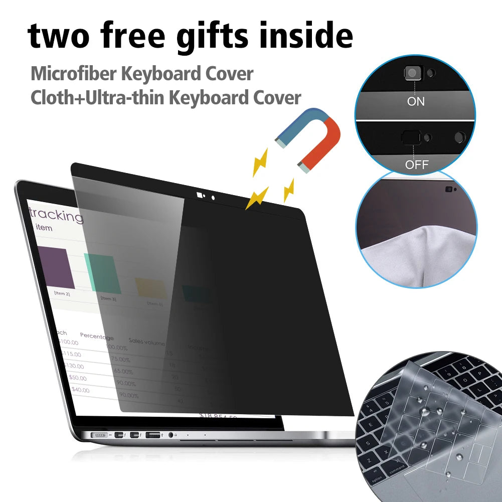 MacBook Air 13" Privacy Screen Protector A1932 A2179 A2337