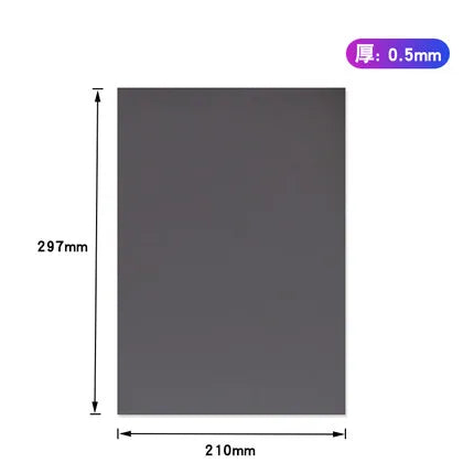 A4 Flexible Rubber Magnetic Sheet – DIY Fridge & Craft Magnets