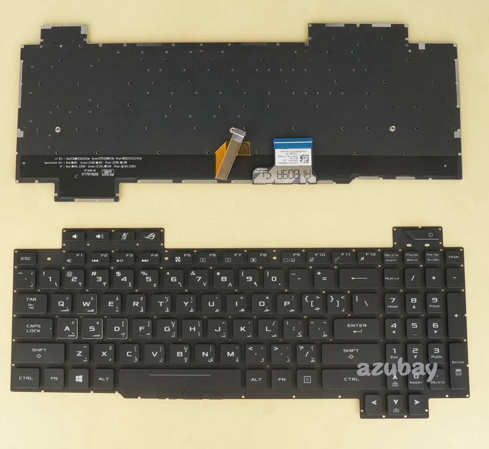 RGB Keyboard Replacement for Asus ROG GL703GS GL703GM