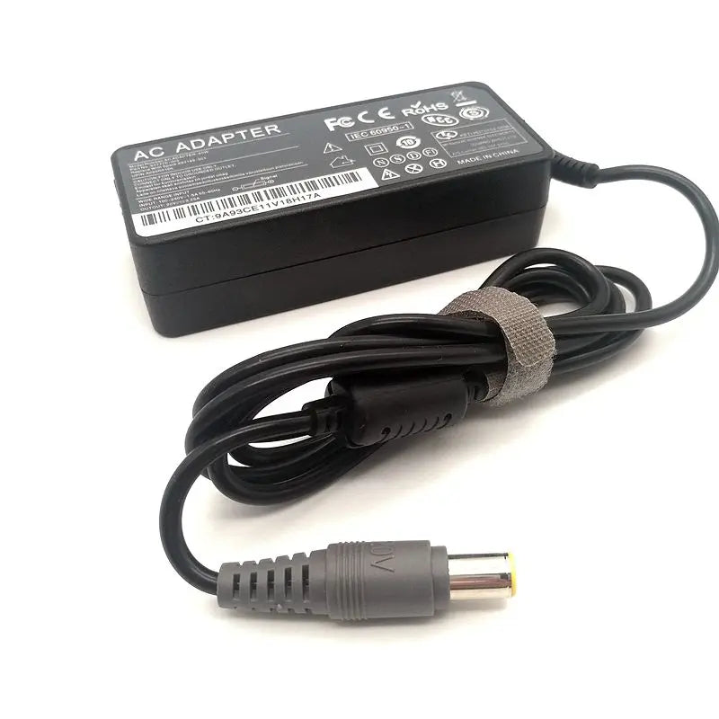65W Lenovo Laptop Charger 20V 3.25A | T410 T510 X220 X230
