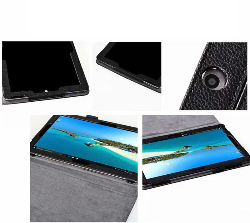 PU Flip Case for Teclast X4 X16 & Jumper EZpad Go 11.6"