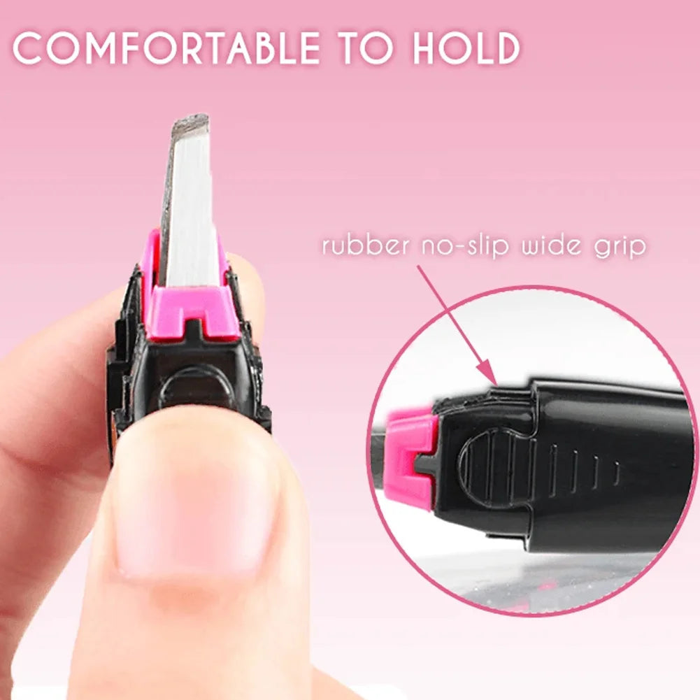 Automatic Retractable Eyebrow Tweezer – Precision Brow Tool