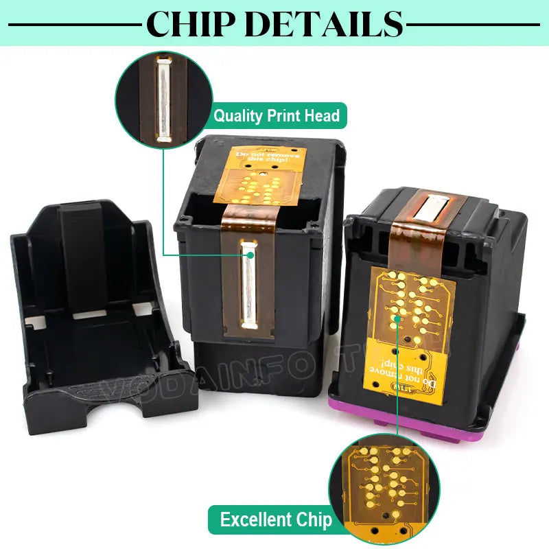 HP 305XL Compatible Ink Cartridge – Black & Tri-Color Replacement