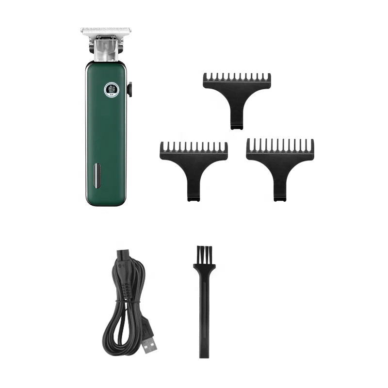 Kemei T-Blade Hair Trimmer KM-5098 – Fade & Outline Clipper