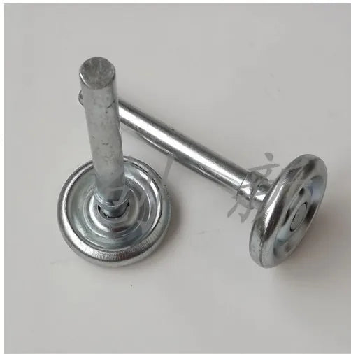 5-Pack Garage Door Rollers – Steel & Nylon Pulley Wheels