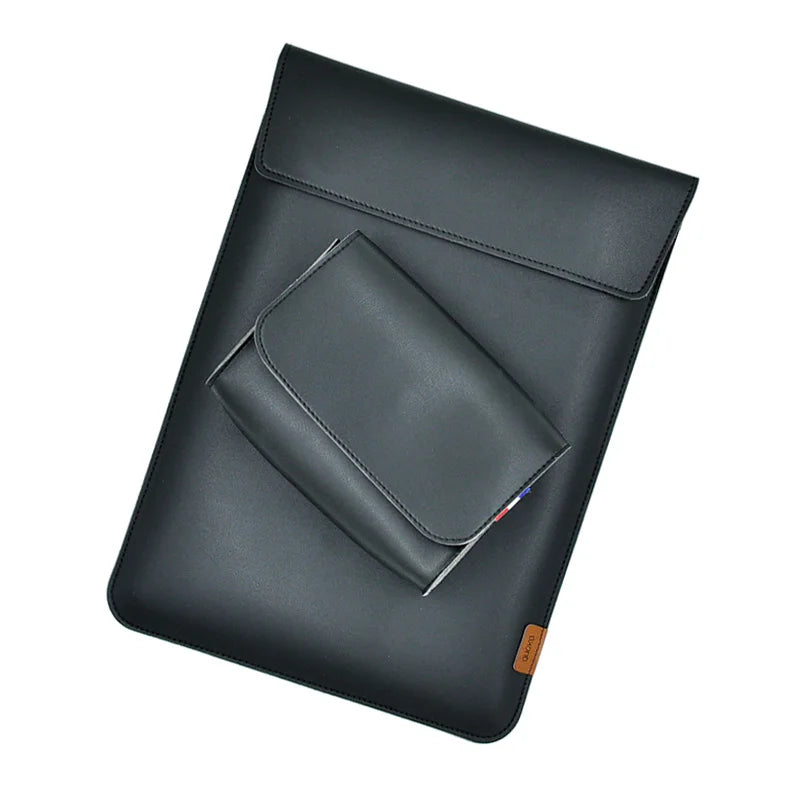Quoko Slim Microfiber Laptop Sleeve for MacBook Pro Air 13–16"