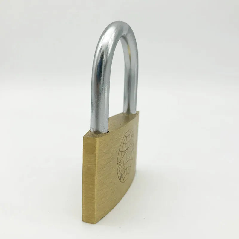 5-Pack 50mm Keyed-Alike Copper Padlocks – Drawer Luggage Box