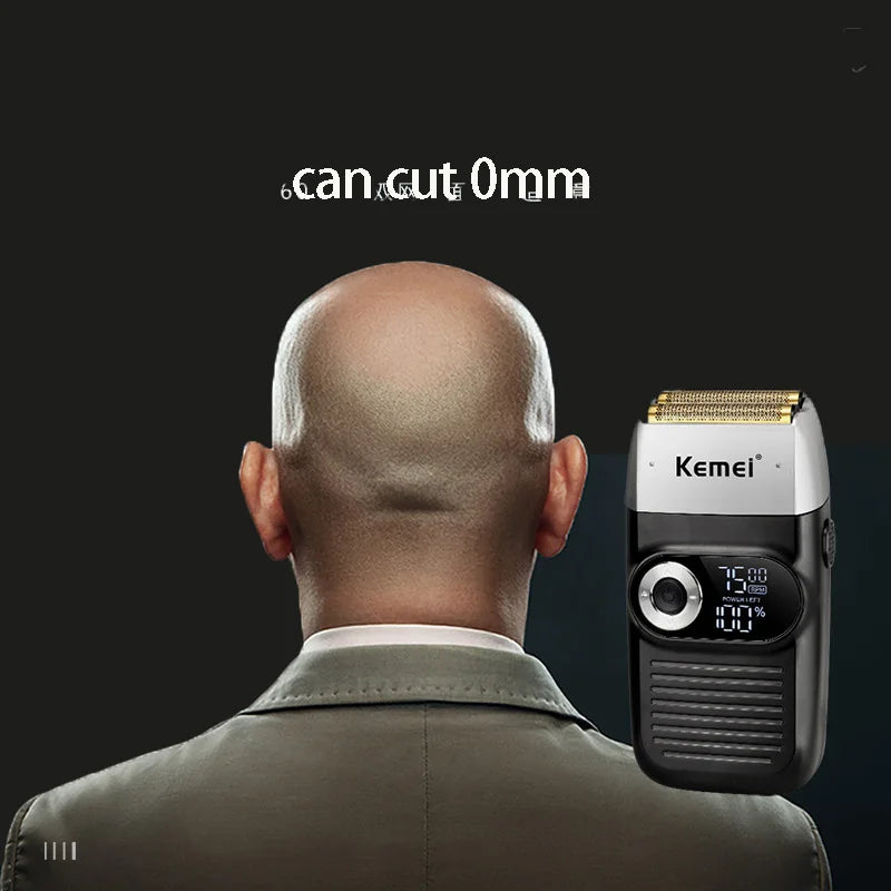 Kemei KM-2026 Men's Rechargeable Electric Shaver Twin Blade