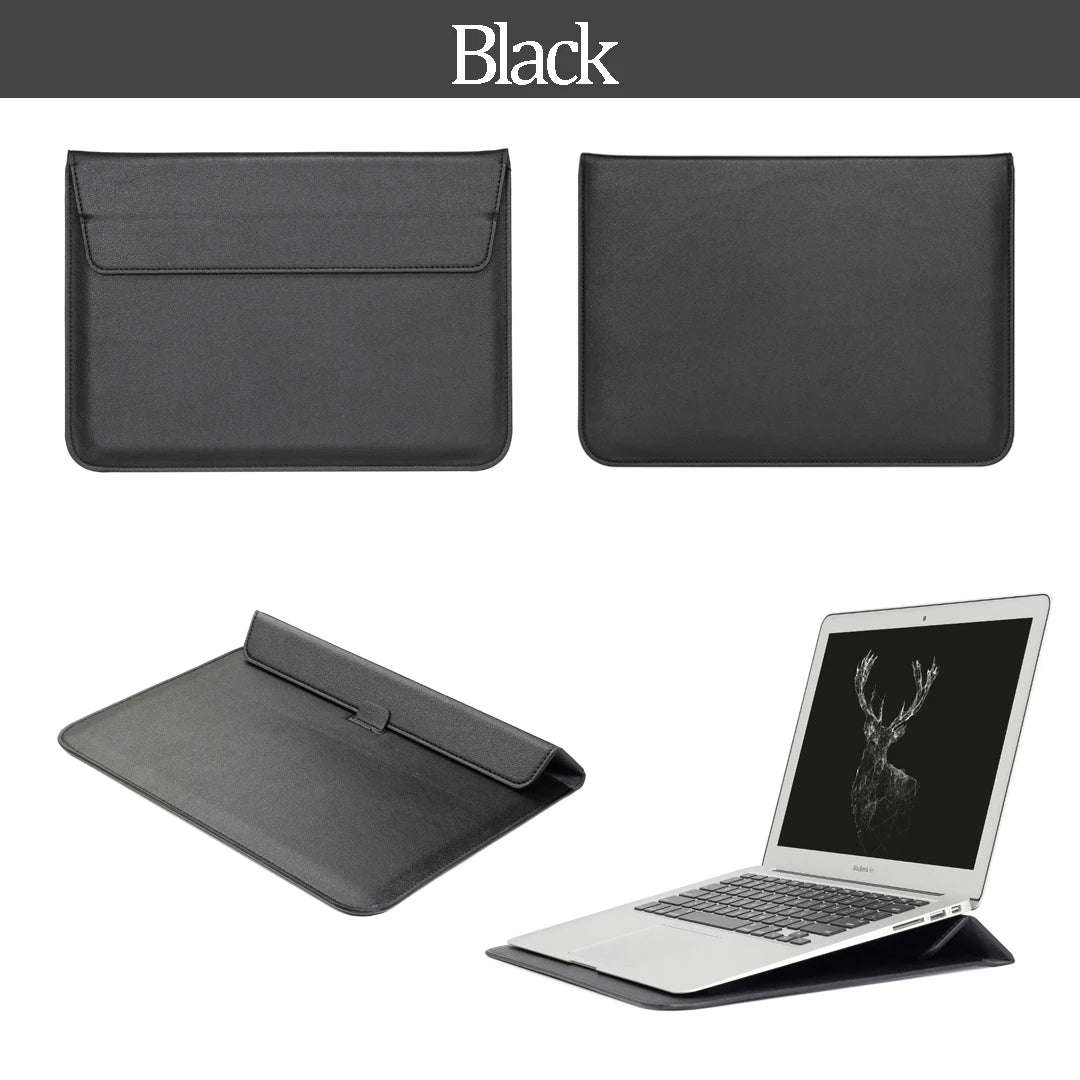 EGYAL MacBook Sleeve Bag | Air Pro 11–16" Waterproof Leather