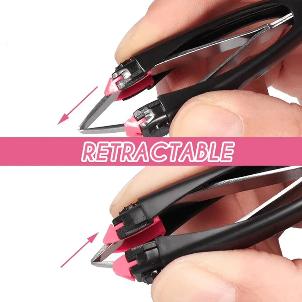 Automatic Retractable Eyebrow Tweezer – Precision Brow Tool