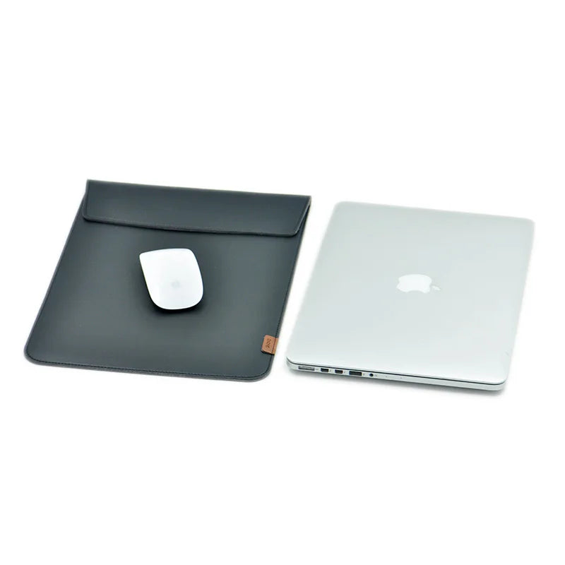Quoko Slim Microfiber Laptop Sleeve for MacBook Pro Air 13–16"