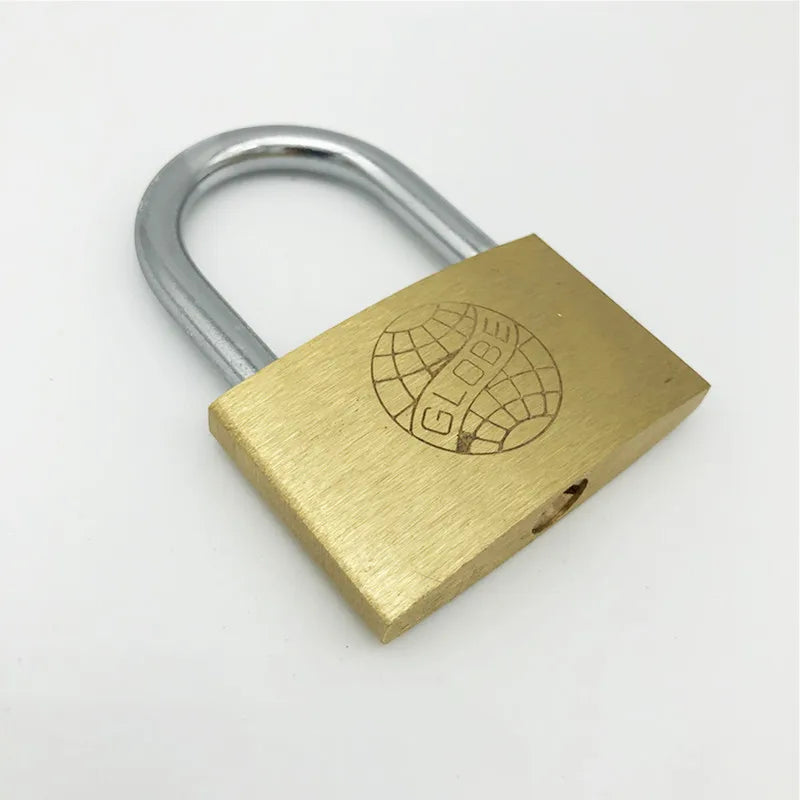 5-Pack 50mm Keyed-Alike Copper Padlocks – Drawer Luggage Box