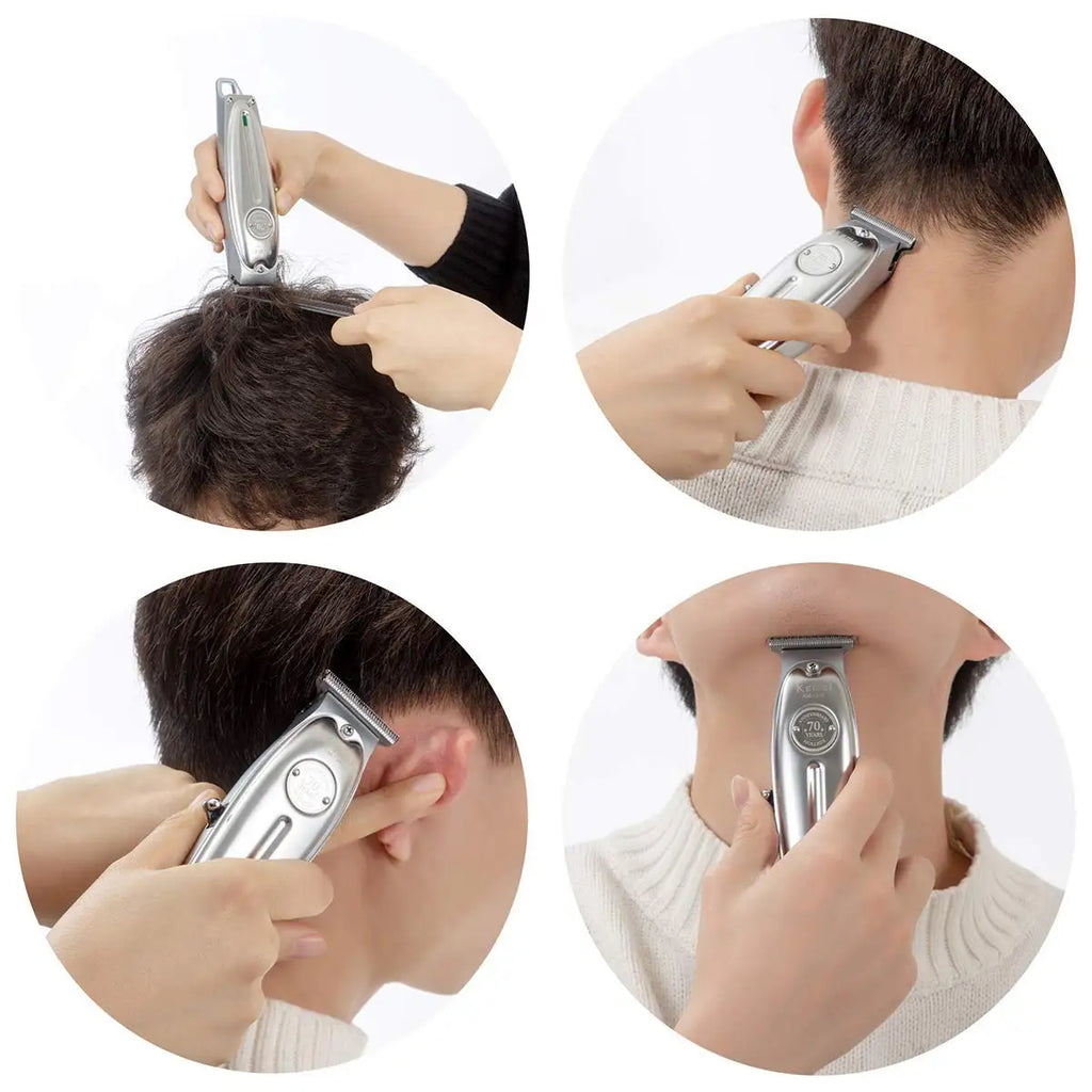 Kemei KM-1949 Professional Cordless Hair Clipper & Trimmer