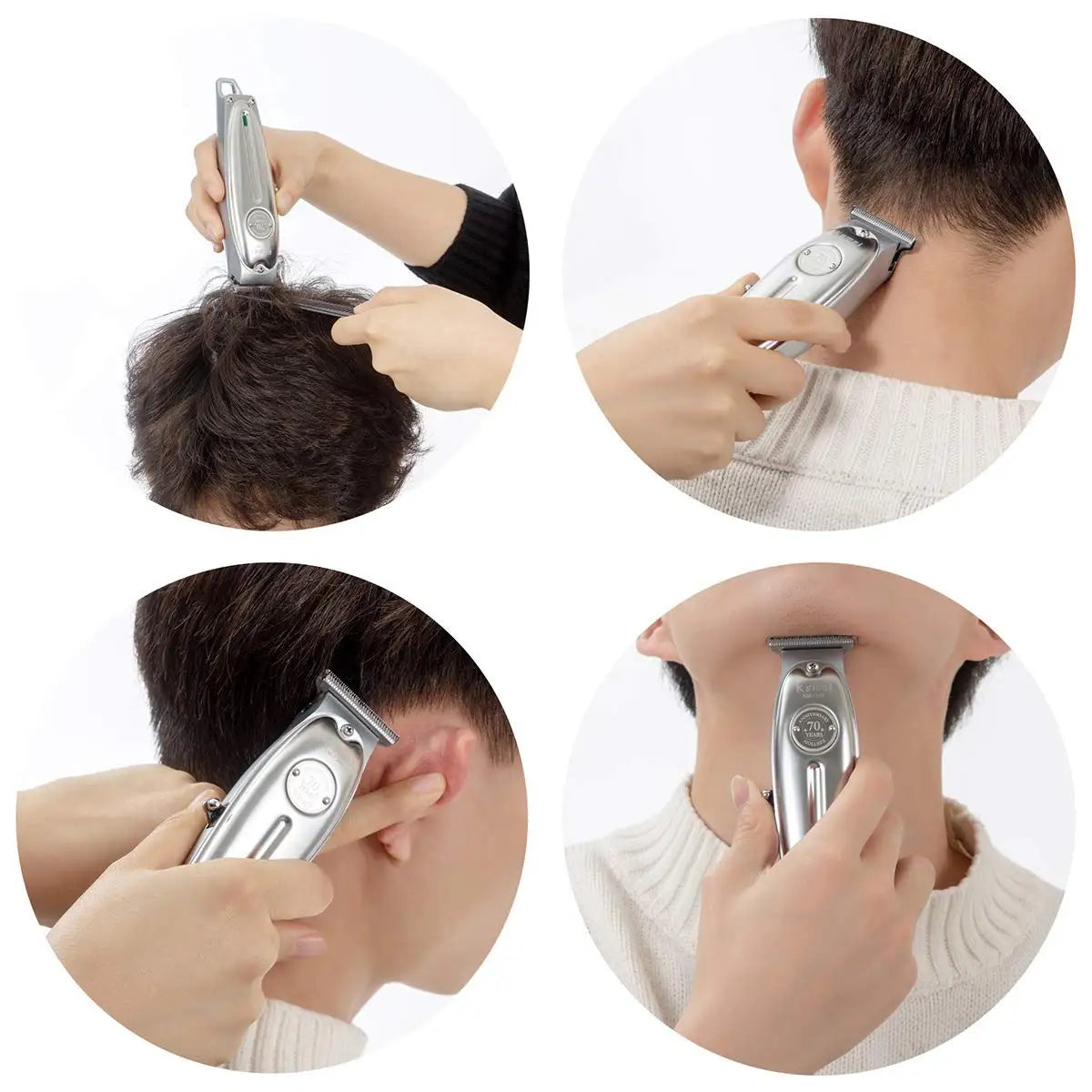 Kemei KM-1949 Professional Cordless Hair Clipper & Trimmer