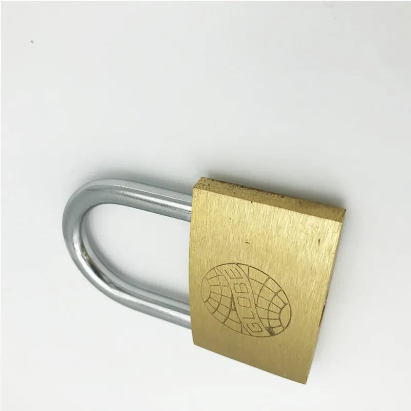 5-Pack 50mm Keyed-Alike Copper Padlocks – Drawer Luggage Box