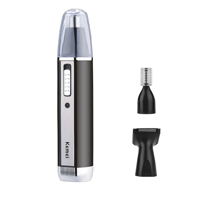 Kemei 4-in-1 Grooming Kit – Electric Shaver & Trimmer for Men