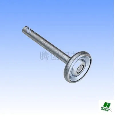 5-Pack Garage Door Rollers – Steel & Nylon Pulley Wheels