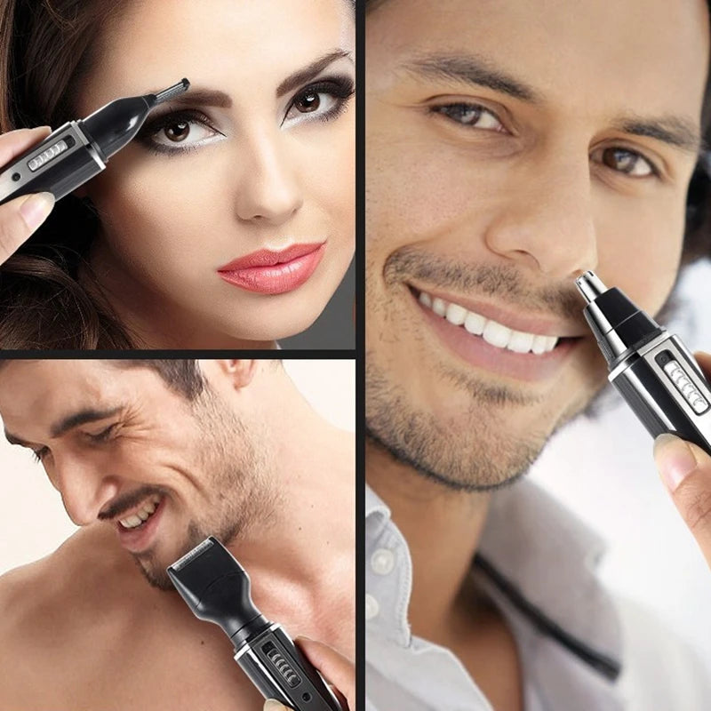 Kemei 4-in-1 Grooming Kit – Electric Shaver & Trimmer for Men