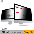 EGYAL 23.8" Privacy Screen Filter for Monitor | 529×296mm 16:9