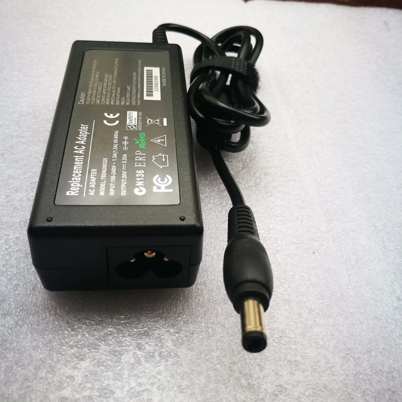 20V 3.25A Laptop Charger for Lenovo G460 G570 B570 Z500
