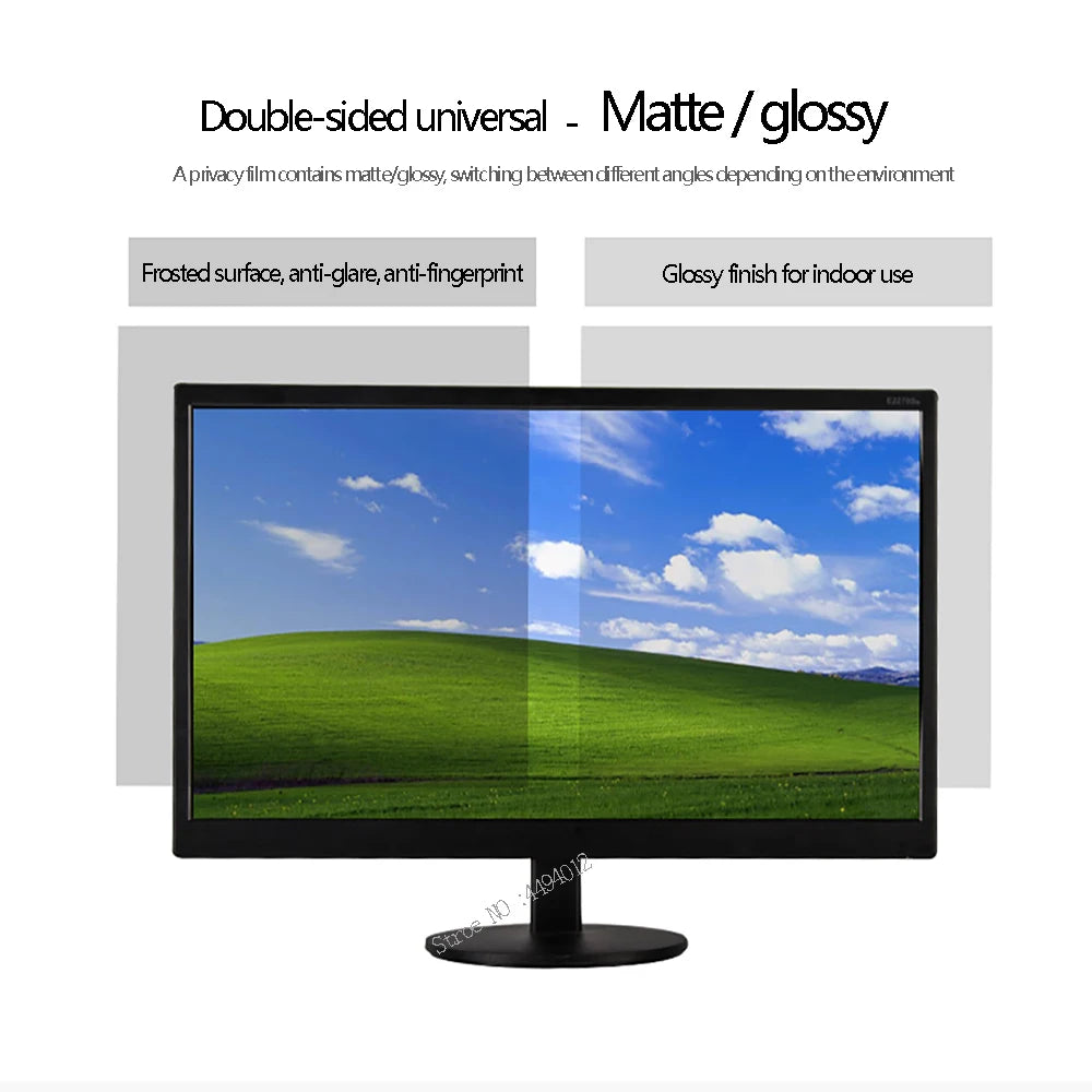 EGYAL 23.8" Privacy Screen Filter for Monitor | 529×296mm 16:9