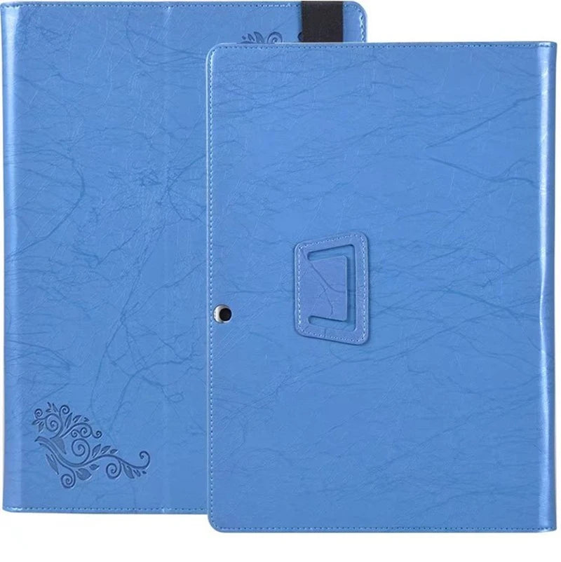 Floral PU Leather Case Stand & Strap for Lenovo Miix 520/510 12.3"