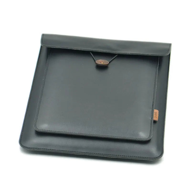 Quoko Microfiber Laptop Sleeve Double Layer 12–16" MacBook