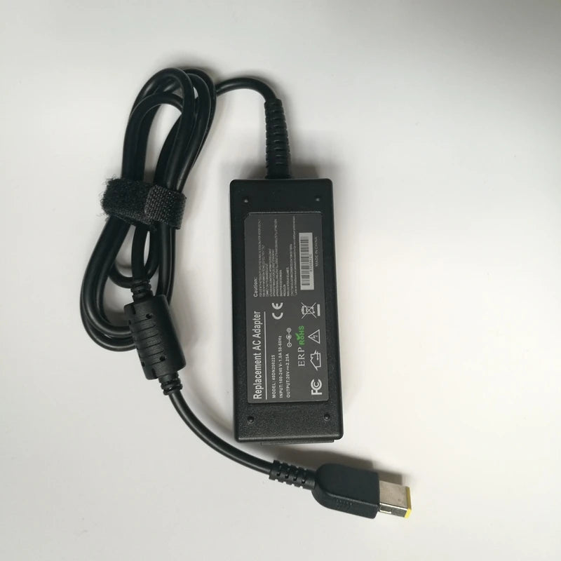 45W Lenovo ThinkPad T560 X270 Laptop Charger AC Adapter 20V