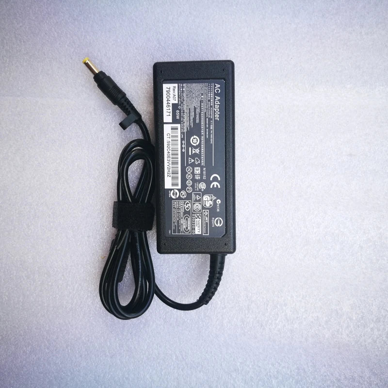 18.5V 3.5A 65W AC Adapter Charger for HP Compaq Laptops
