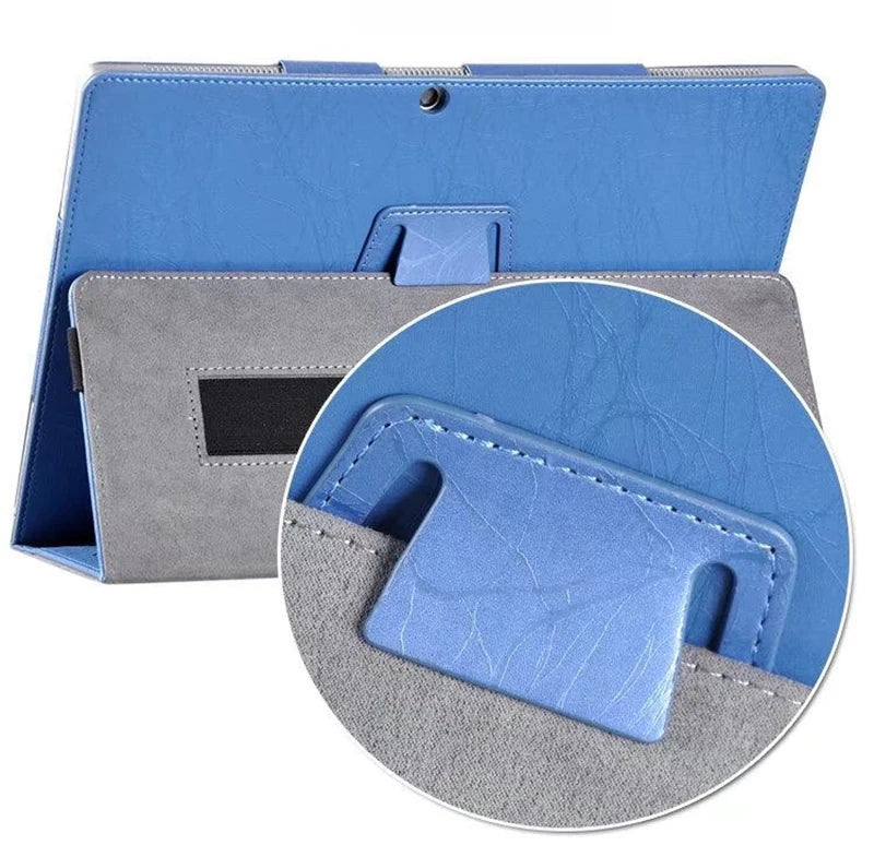 Floral PU Leather Case Stand & Strap for Lenovo Miix 520/510 12.3"