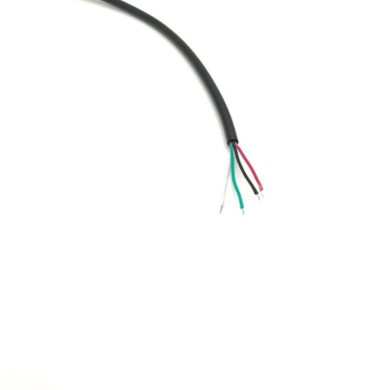 10-Pack Micro USB 2.0 Female Connector DIY Cable 30cm