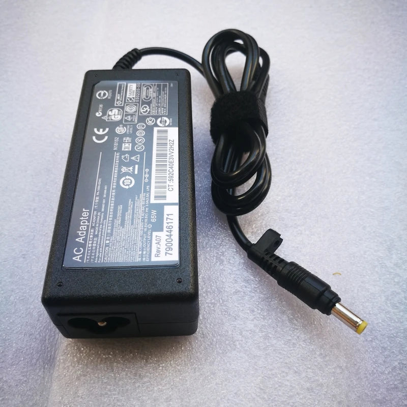18.5V 3.5A 65W AC Adapter Charger for HP Compaq Laptops