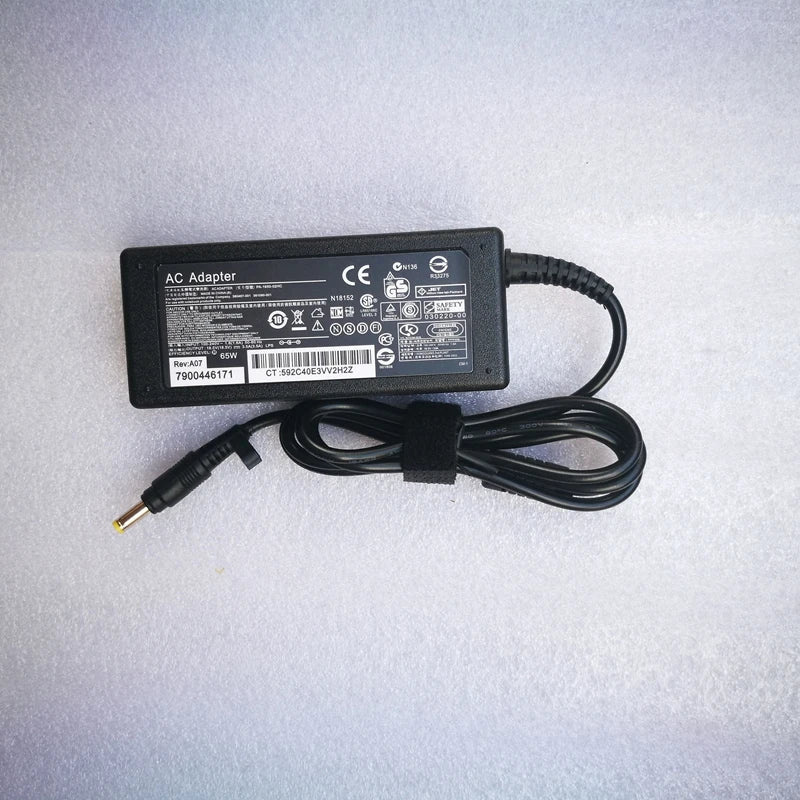 18.5V 3.5A 65W AC Adapter Charger for HP Compaq Laptops