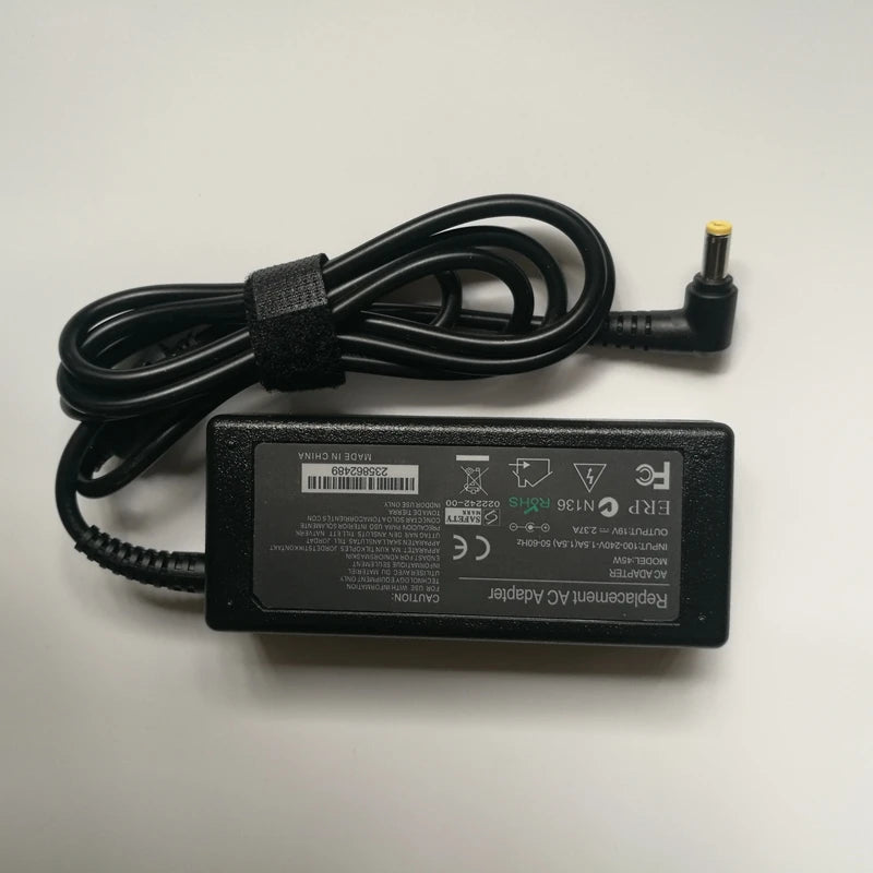 19V 2.37A 45W Acer Aspire ES1 Laptop Charger – AC Adapter