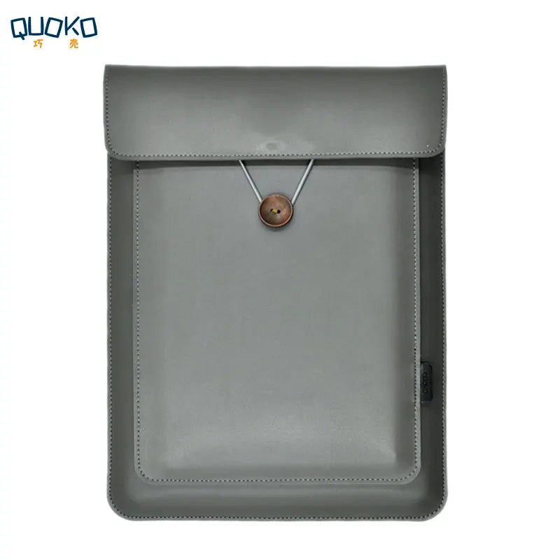 Quoko Microfiber Laptop Sleeve Double Layer 12–16" MacBook